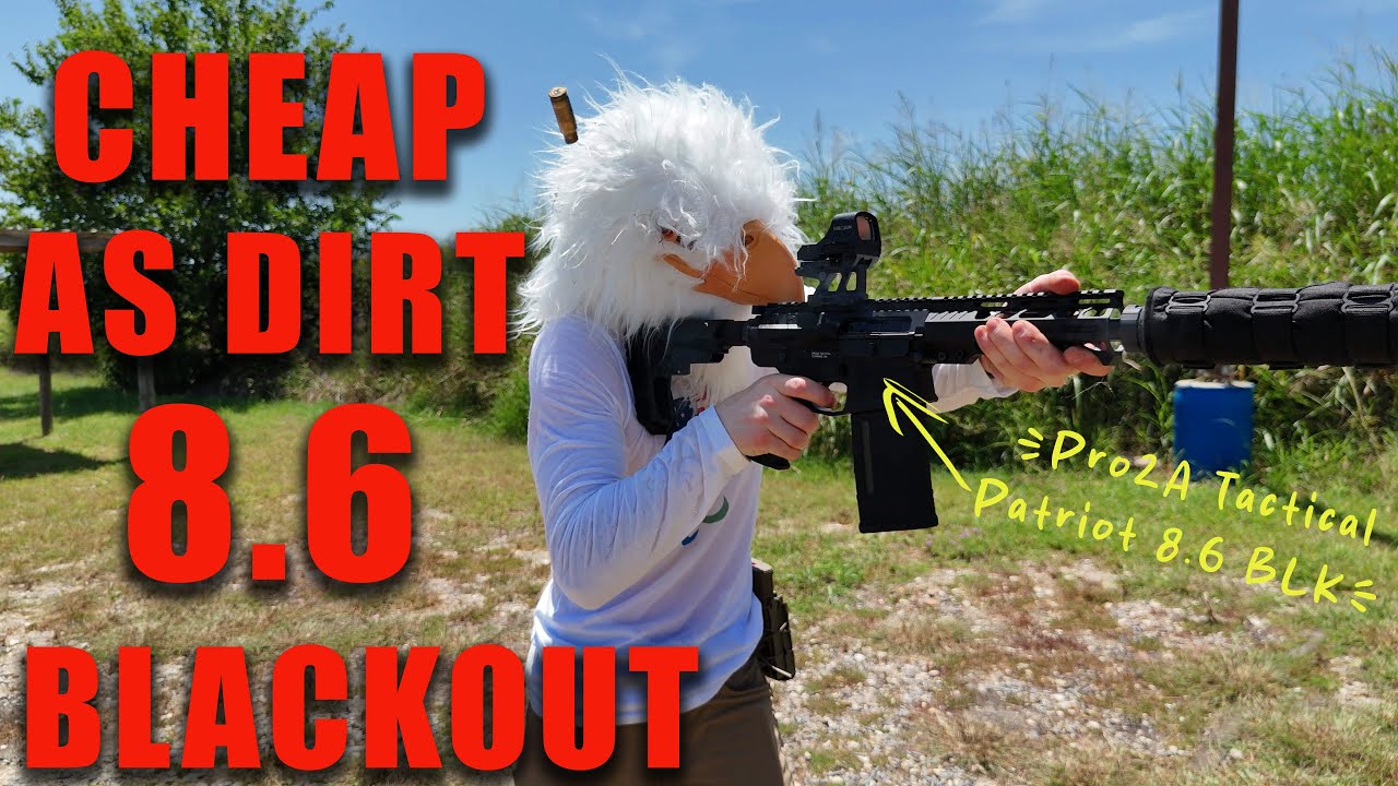 Pro2A Patriot 8.6 Blackout Review video poster